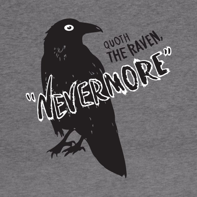 Quoth The Raven by tamsinlucie